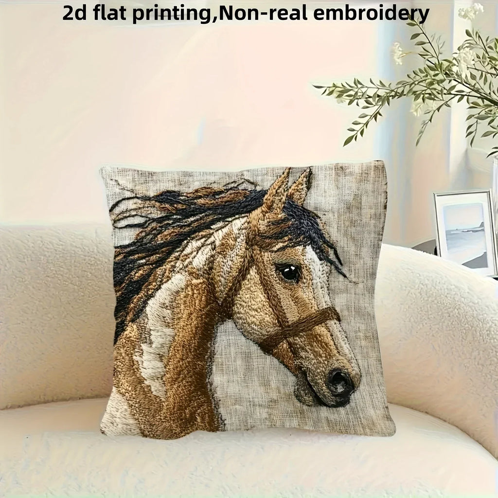 Pillowcase - Modern Polyester Square 45x45cm