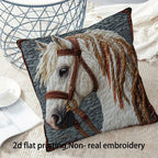 Pillowcase - Plush White 45x45cm