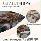 Pillowcase - Plush White 45x45cm