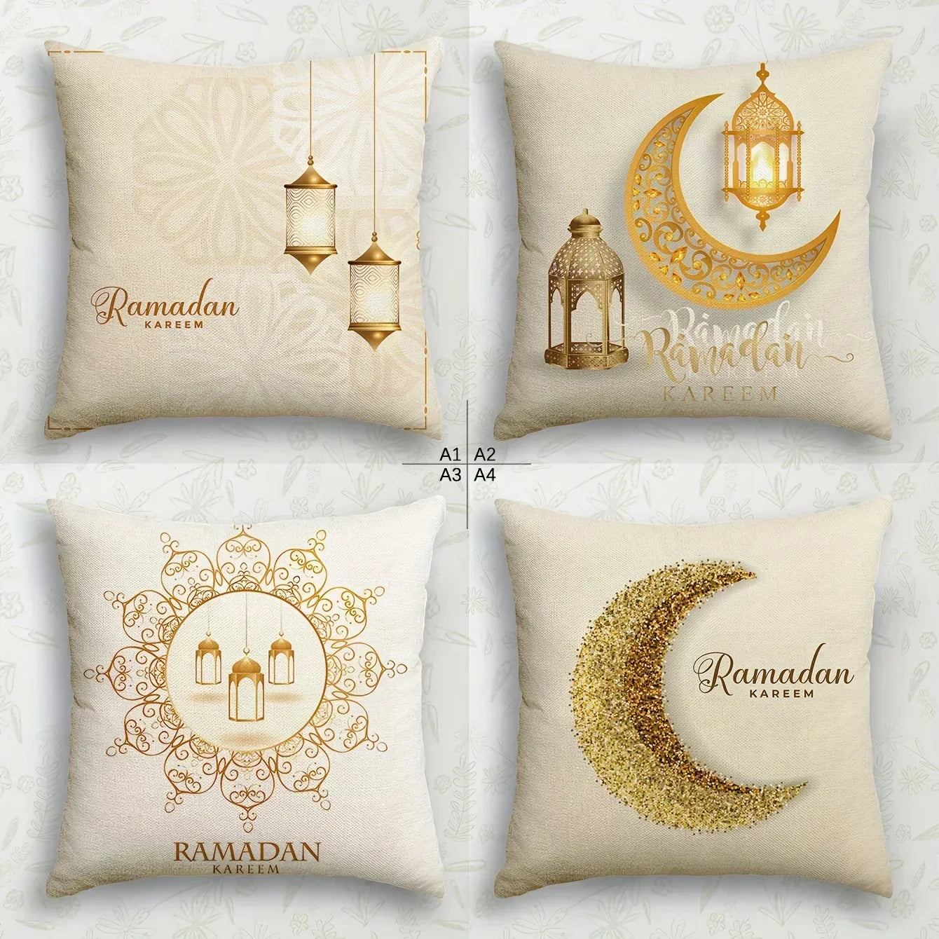 Pillowcase - Ramadan Cotton Throw