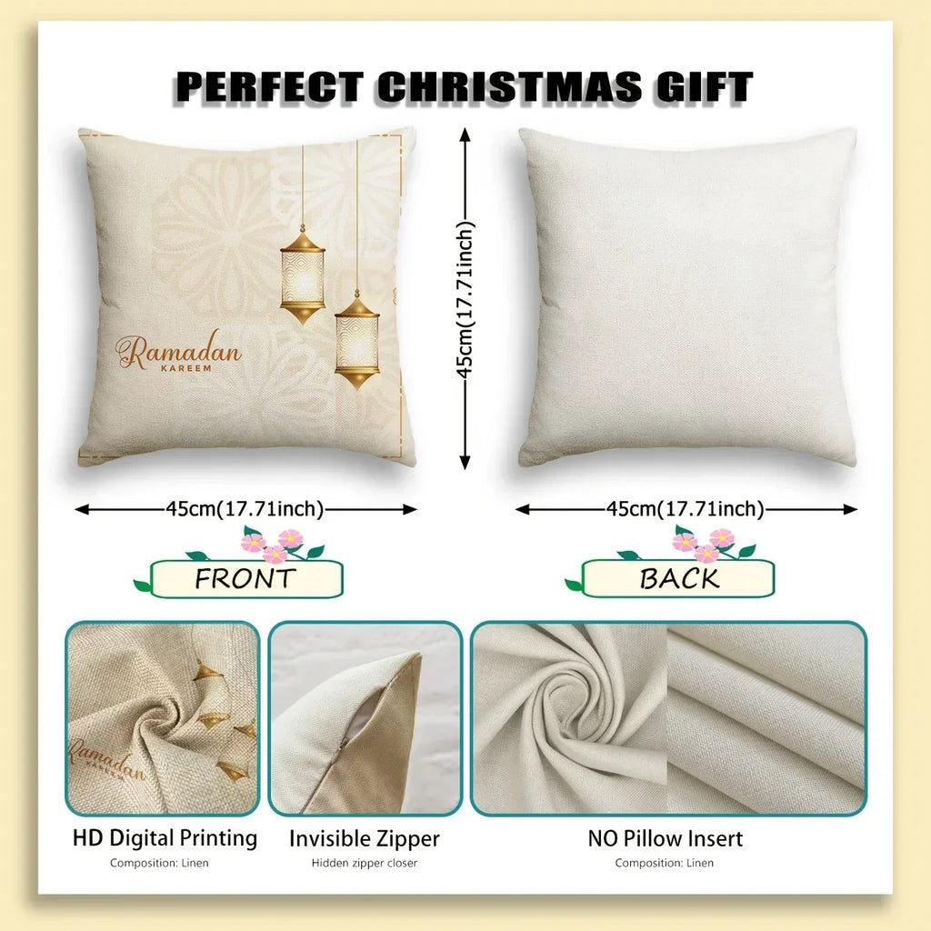 Pillowcase - Ramadan Cotton Throw