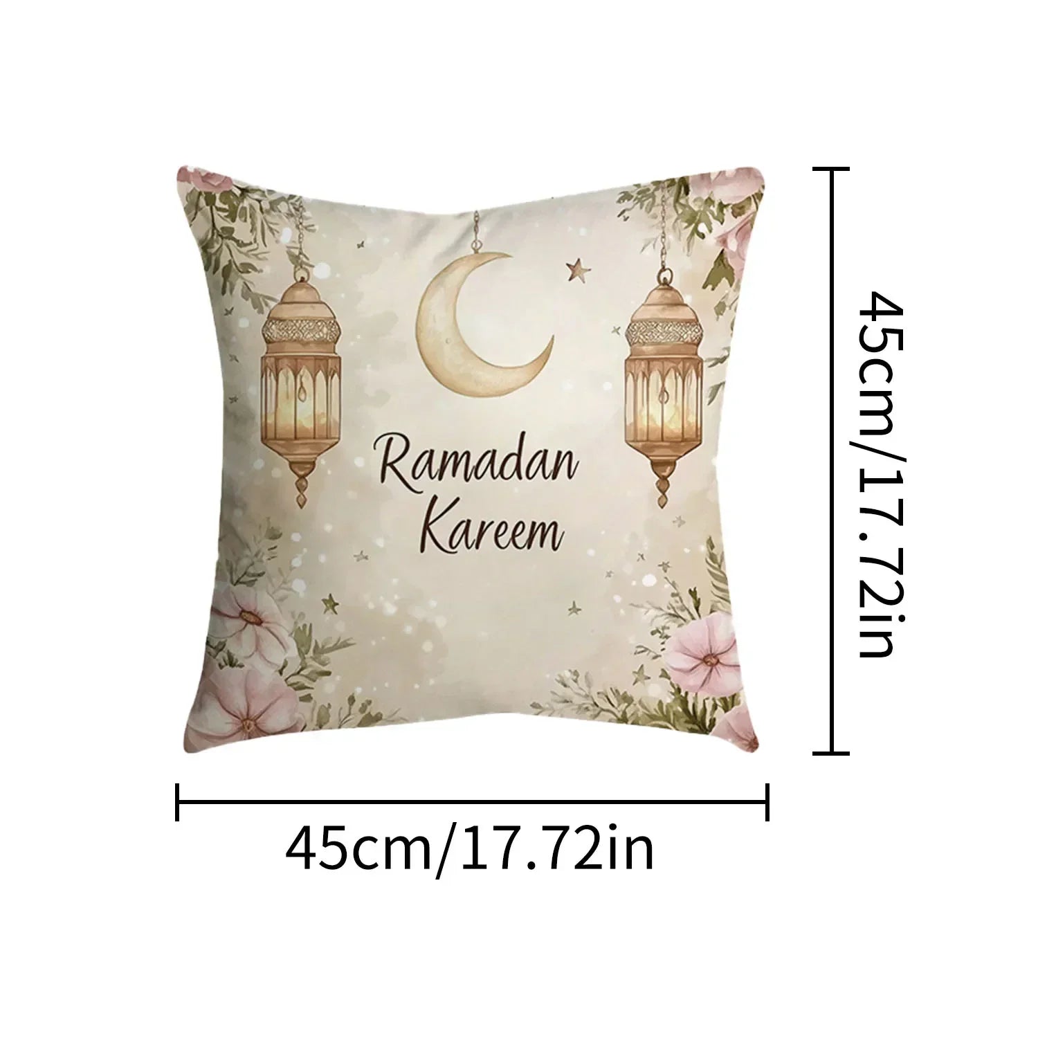 Pillowcase - Ramadan Cotton Throw