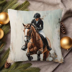 Pillowcase - Soft Plush Horse 45x45cm
