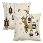 Pillowcase - Vintage Cotton Star Print
