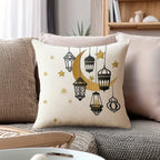 Pillowcase - Vintage Cotton Star Print