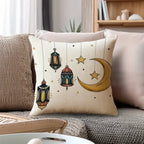 Pillowcase - Vintage Cotton Star Print