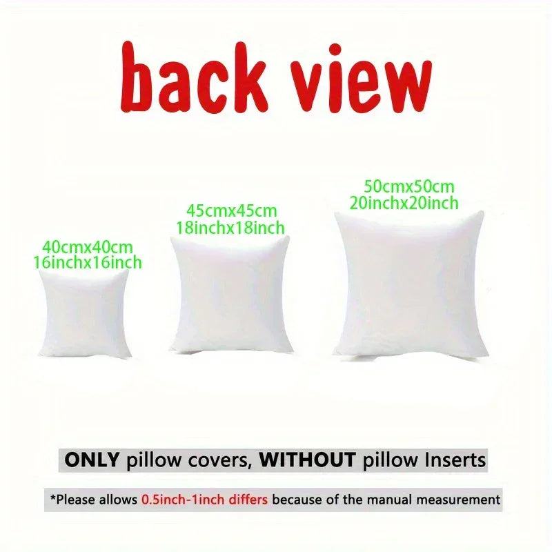Pillowcase - Zipper Polyester Star Moon