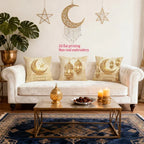 Pillowcase - Zipper Polyester Star Moon