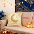 Pillowcase - Zipper Polyester Star Moon