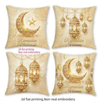 Pillowcase - Zipper Polyester Star Moon