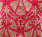 Canvello Decorative Pink Beige Geometric Throw Pillow Down Feather Filled - 16x16 in, product packaging - House Of Avana