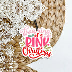 Pink Christmas Freshie Gia Roma
