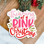 Pink Christmas Freshie Gia Roma
