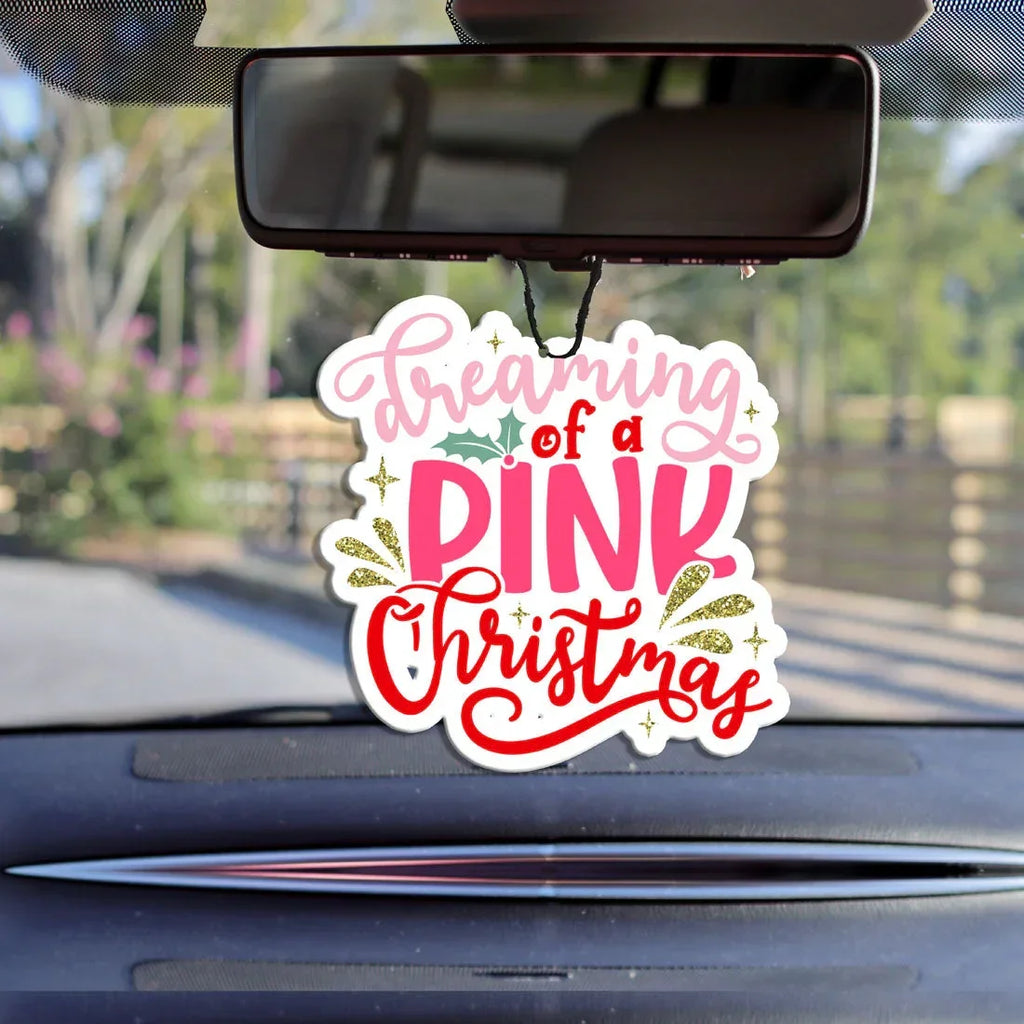 Pink Christmas Freshie Gia Roma