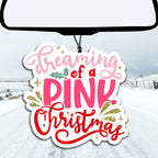 Pink Christmas Freshie Gia Roma