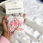 Pink Christmas Freshie Gia Roma