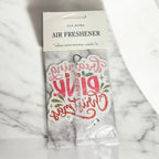 Pink Christmas Freshie Gia Roma