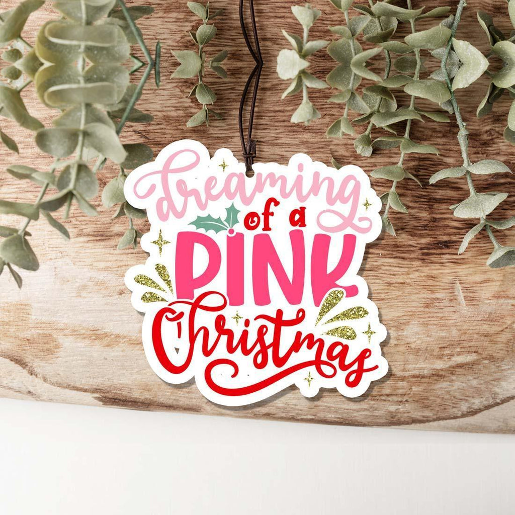 Pink Christmas Freshie Gia Roma
