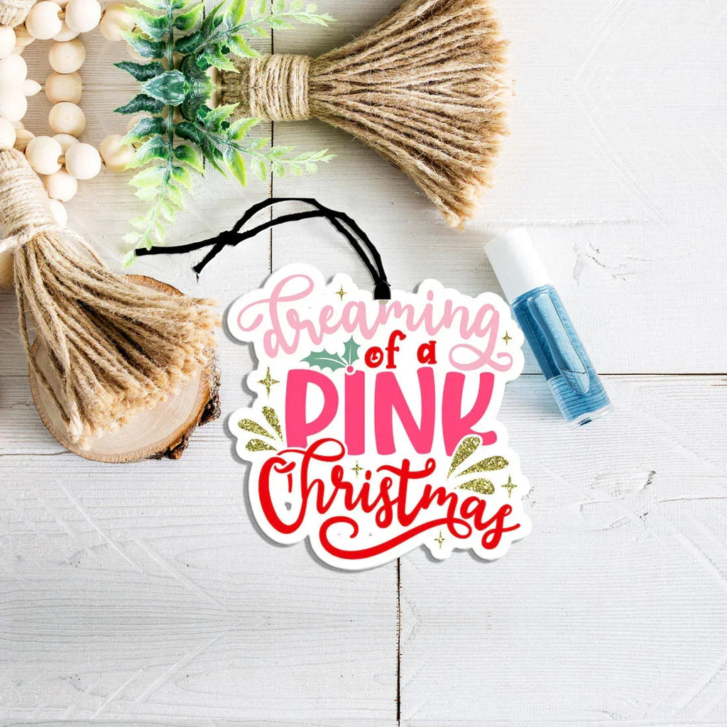 Pink Christmas Freshie Gia Roma