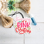 Pink Christmas Freshie Gia Roma