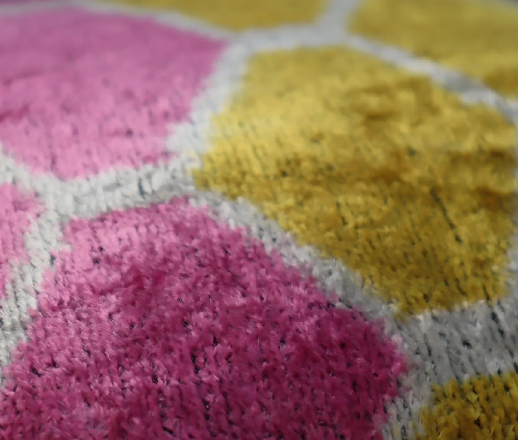 Canvello Pink Gold Gray Pillows with Luxury Decorative Cover - 16x16 in, back view - House Of Avana