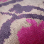 Canvello Earth Tones Pink Pillows with Luxury Decorative Cover - 16x16 in, angled view - House Of Avana