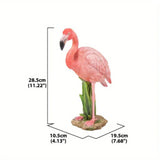 Pink Flamingo Statue for Garden Decor - House Of Avana