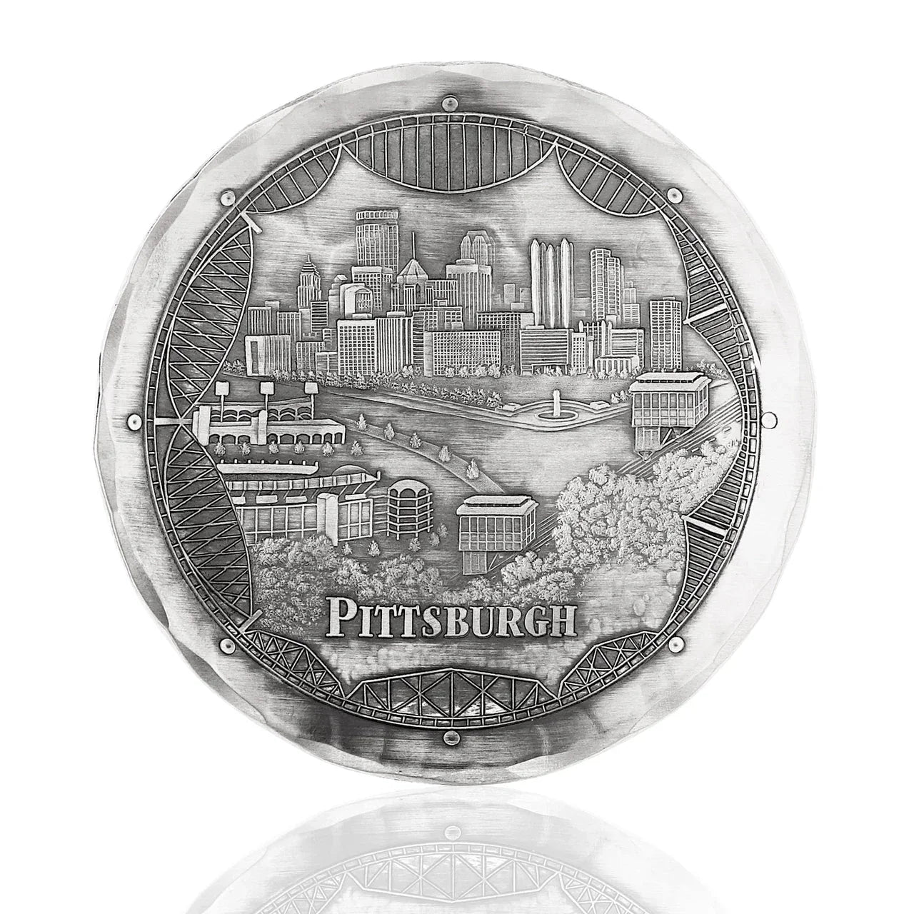 Pittsburgh Bridges Skyline Coaster