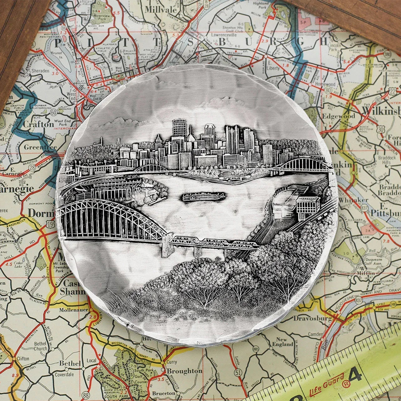 Pittsburgh Skyline Coaster