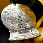 Pittsburgh Snow Globe Ornament