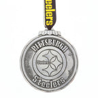 Pittsburgh Steelers Classic Round Ornament (Aluminum)