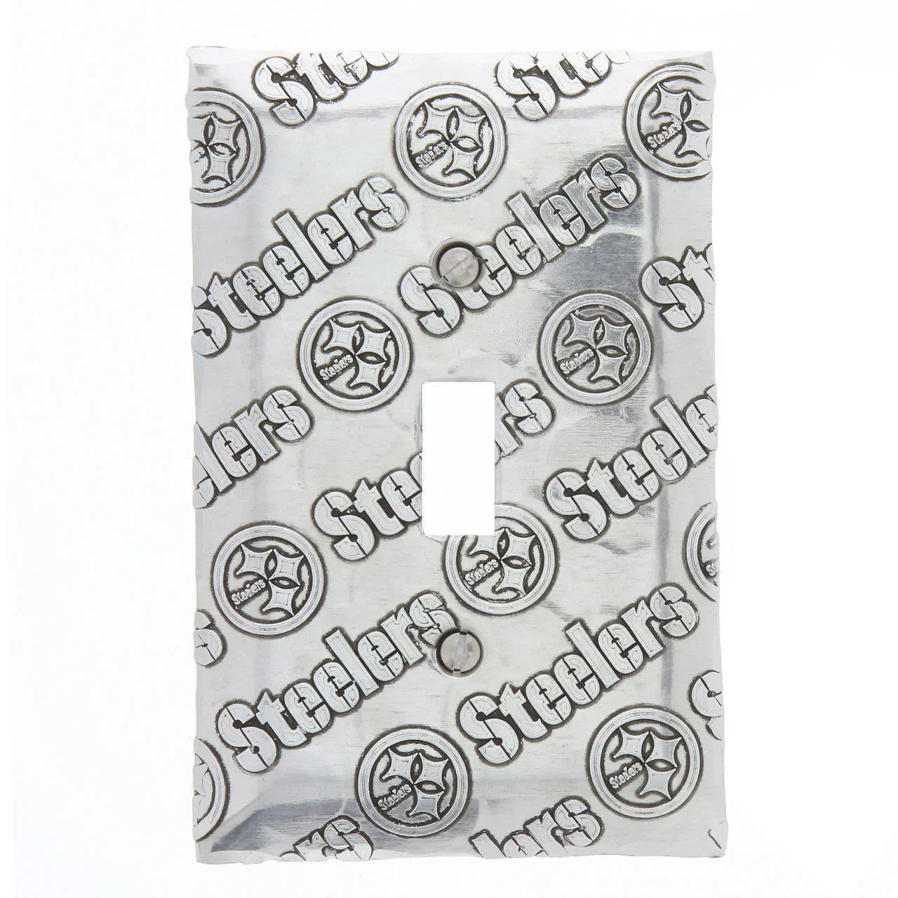 Pittsburgh Steelers Patterned Switch Cover