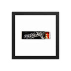 PJ Clarkes Framed Print