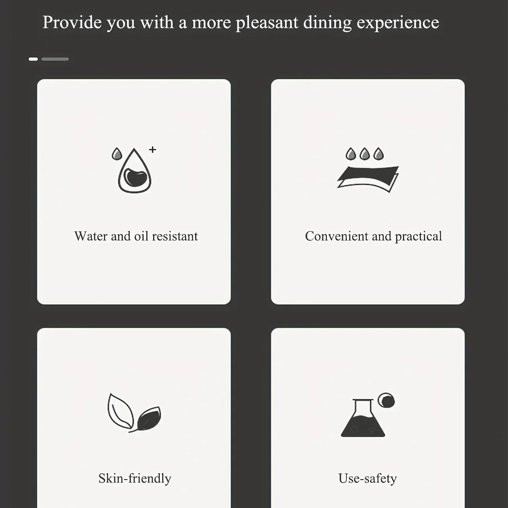 Placemat - Heat Resistant PVC Rectangle
