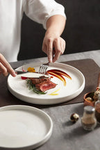 Placemats - Heat Insulated Brown Leather