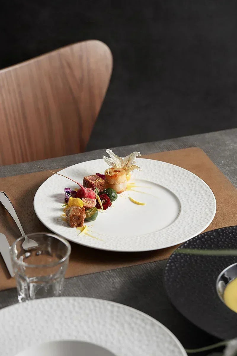 Placemats - Heat Insulated Brown Leather