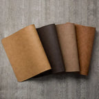Placemats - Heat Insulated Brown Leather