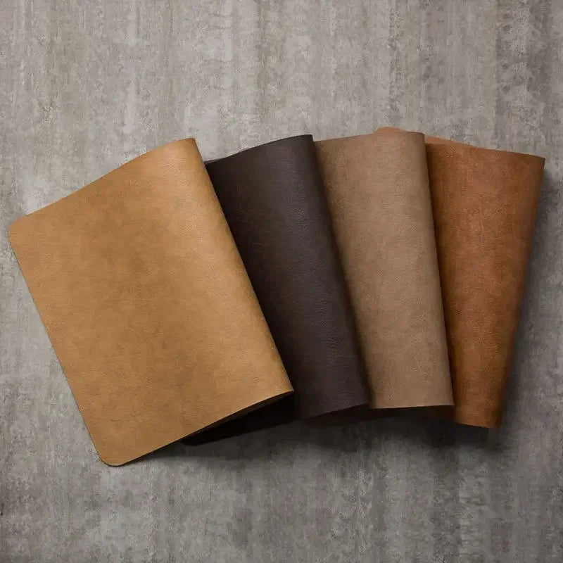 Placemats - Heat Insulated Brown Leather