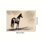 Placemats - Vintage Beige Linen 30x46cm