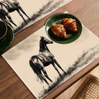 Placemats - Vintage Beige Linen 30x46cm