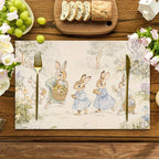 Placemats - Washable Multi-Color Set