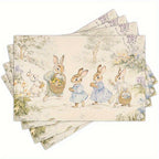 Placemats - Washable Multi-Color Set