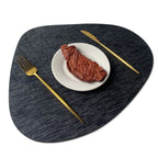 Placemats - Waterproof Metal PVC Non Slip