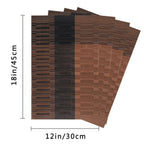 Placemats - Weave Stripe PVC