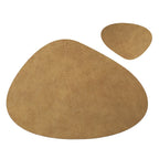 Placemats - Wrinkle Free Faux Leather Nordic