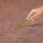 Placemats - Wrinkle Free Faux Leather Nordic