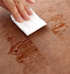Placemats - Wrinkle Free Faux Leather Nordic