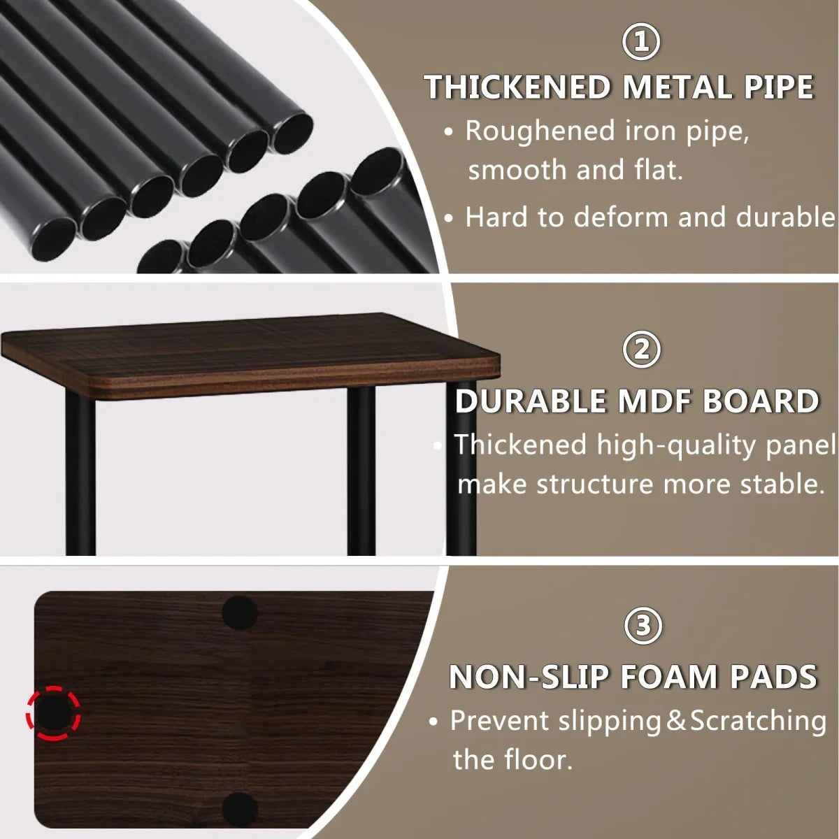 Plant Stand Indoor Corner Tiered Metal Plant Organizer 4 Tier 10 Pot Ladder Flower Holder Display Multiple Plants for Window Garden Balcony Living Room, Black, Utility Racks House Of Avana