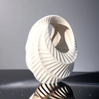 Ceramic Luxury Retreat Planter with Smooth Interior and Hydroponic Supplies, alternate view - House Of Avana