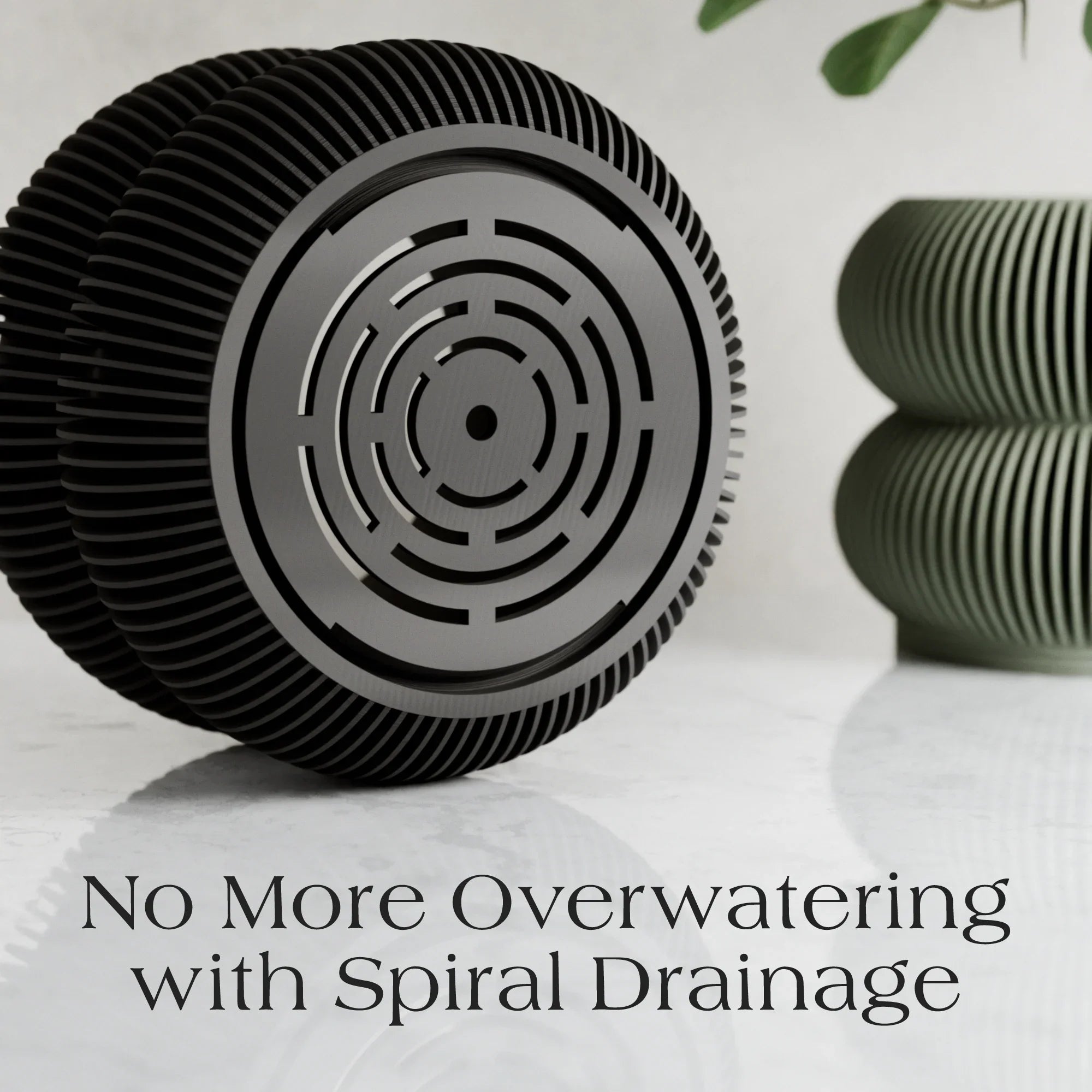 Double Bubbles Planter, angled view - House Of Avana